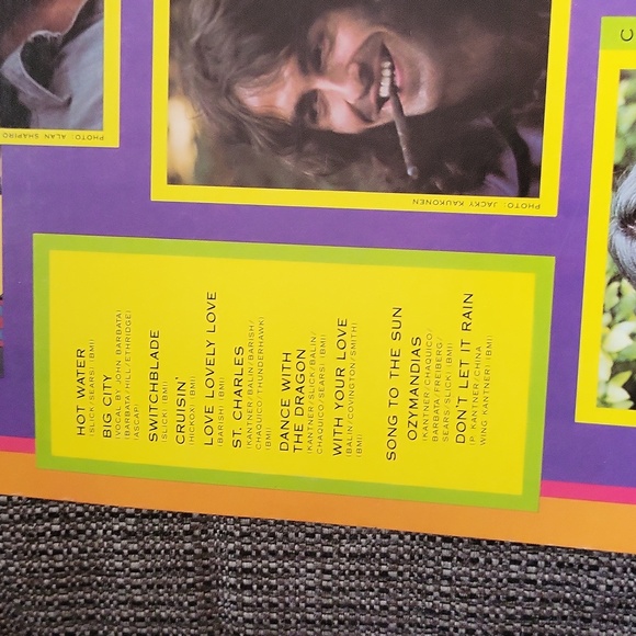 Jefferson Starship Spitfire LP Vinyl 1976 Grunt Records by RCA Records New York - Picture 10 of 14